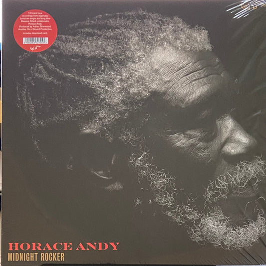 Horace Andy - Midnight Rocker | Mint (M) Mint (M) - REGGAE