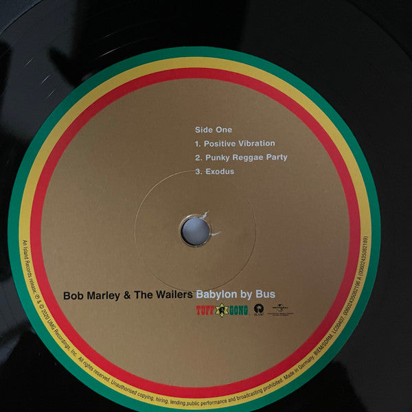 Babylon By Bus | Mint (M) Mint (M) - REGGAE