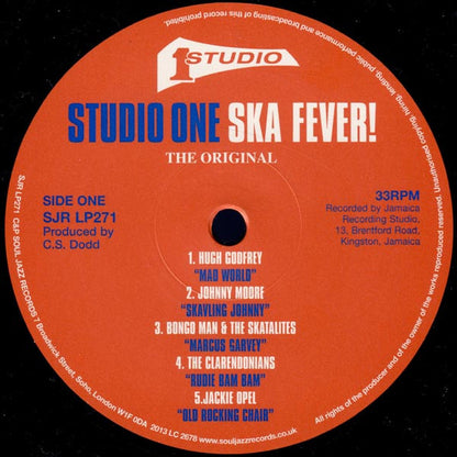 Studio One Ska Fever! (2x VINYL) | Mint (M) Mint (M) - REGGAE *NEW*