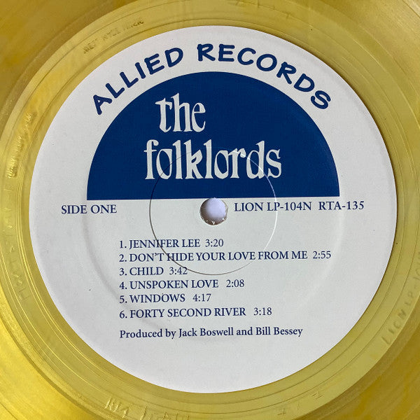 The Folklords - Release The Sunshine | Mint (M) Mint (M) - ROCK/FOLK/PSYCH