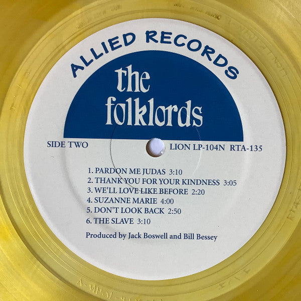 The Folklords - Release The Sunshine | Mint (M) Mint (M) - ROCK/FOLK/PSYCH