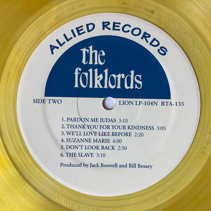 The Folklords - Release The Sunshine | Mint (M) Mint (M) - ROCK/FOLK/PSYCH