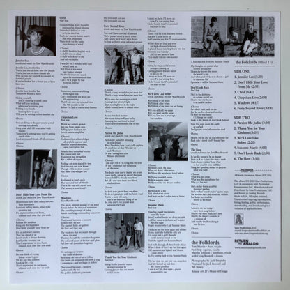The Folklords - Release The Sunshine | Mint (M) Mint (M) - ROCK/FOLK/PSYCH