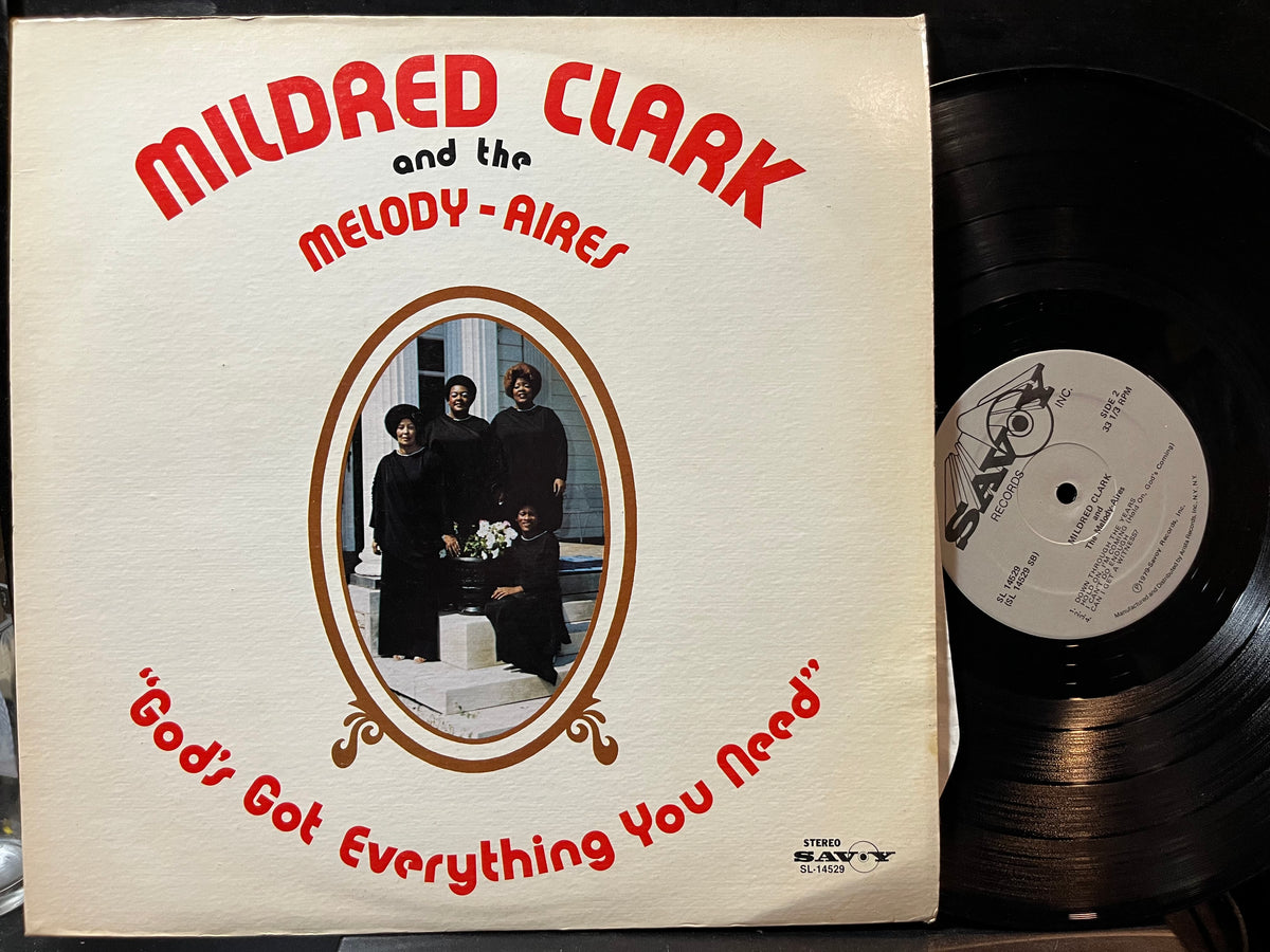 Mildred Clark And The Melody-Aires - God's Got Everything You Need (VINYL LP) | USED Excellent+ (EX+) Excellent (EX) - RELIGIOUS/GOSPEL / USED *EXCELLENT+*