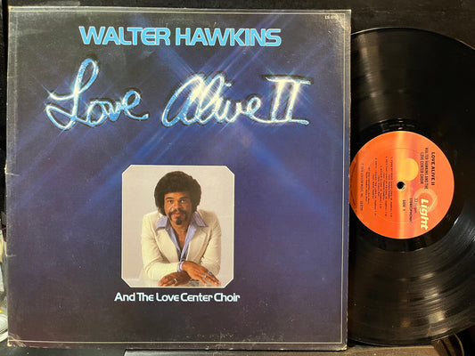 Walter Hawkins And The Love Center Choir - Love Alive II (VINYL LP) | USED Excellent+ (EX+) Excellent (EX) - RELIGIOUS/GOSPEL / USED *EXCELLENT+*