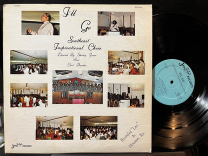 Southeast Inspirational Choir - I'll Go (VINYL LP) | USED Excellent+ (EX+) Very Good Plus Plus (VG++) - RELIGIOUS/GOSPEL / USED *EXCELLENT+*