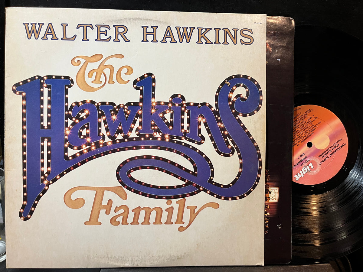 Walter Hawkins / Hawkins Family - The Hawkins Family (VINYL LP) | USED Excellent (EX) Very Good Plus Plus (VG++) - RELIGIOUS/GOSPEL / USED *EXCELLENT*