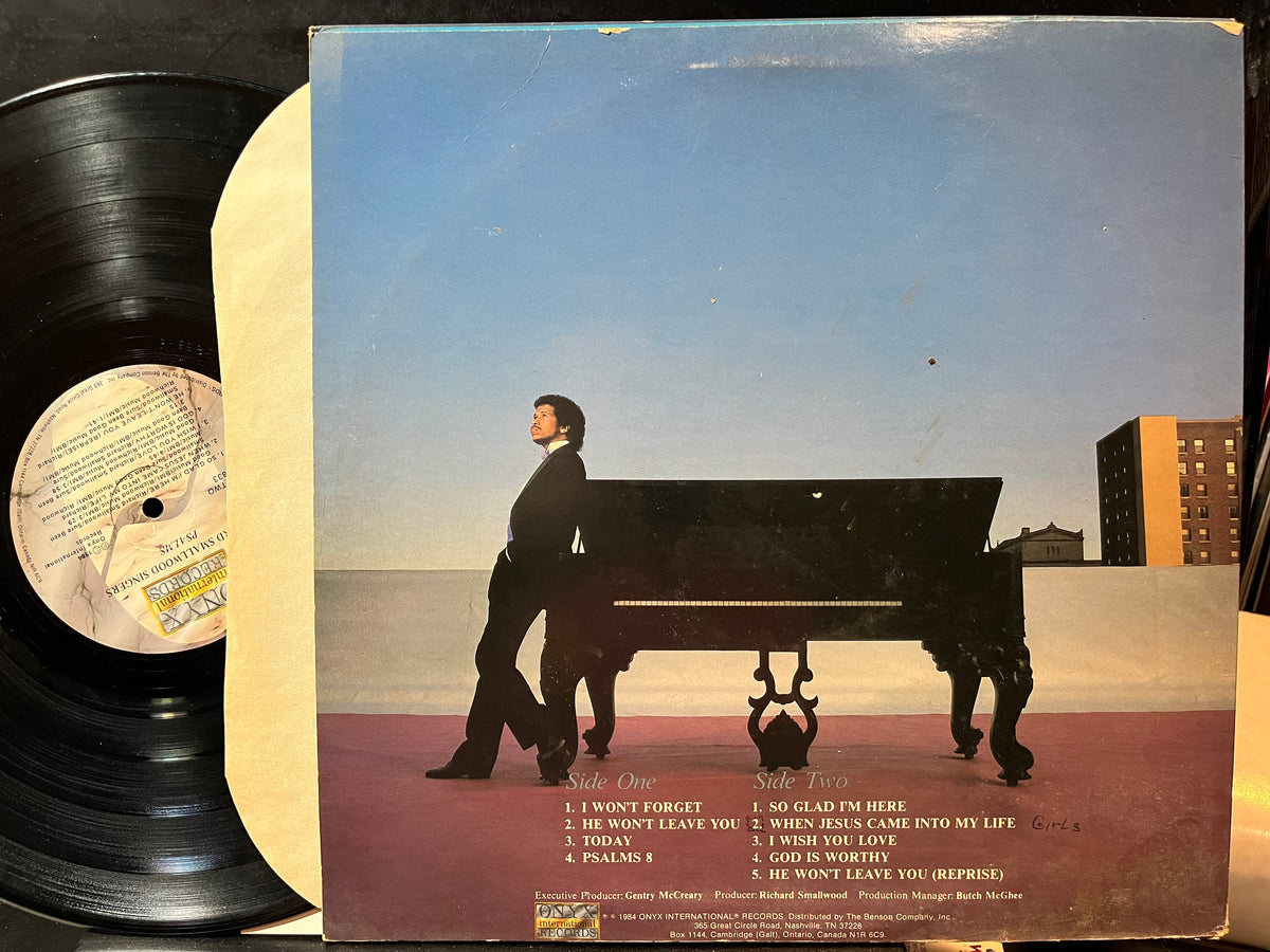 The Richard Smallwood Singers - Psalms (VINYL LP Onyx International RO3833 1984) | Excellent (EX) Excellent (EX) - RELIGIOUS/GOSPEL / USED *EXCELLENT*
