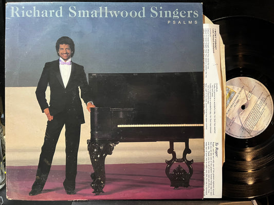 The Richard Smallwood Singers - Psalms (VINYL LP Onyx International RO3833 1984) | Excellent (EX) Excellent (EX) - RELIGIOUS/GOSPEL / USED *EXCELLENT*