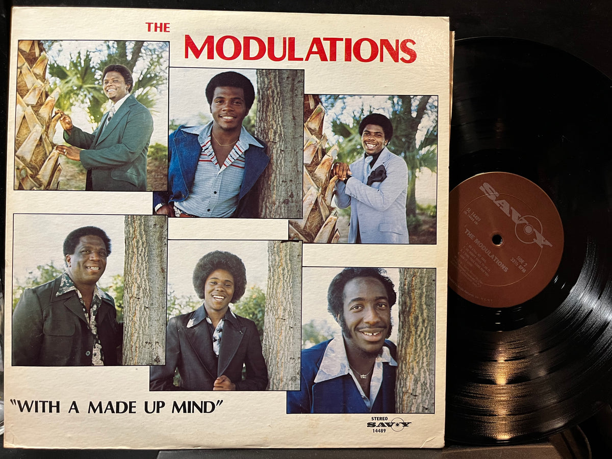 The Modulations - With A Made Up Mind (VINYL LP) | USED Near Mint (NM or M-) Excellent (EX) - RELIGIOUS/GOSPEL / USED *NEAR MINT*