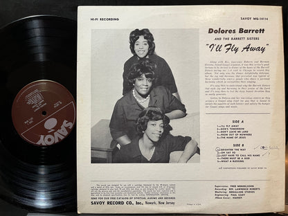 Dolores Barrett And The Barrett Sisters - I'll Fly Away (VINYL LP) | USED Near Mint (NM or M-) Near Mint (NM or M-) - RELIGIOUS/GOSPEL / USED *NEAR MINT*