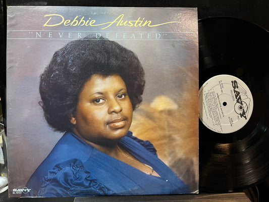 Debbie Austin - Never Defeated (VINYL LP) | USED Near Mint (NM or M-) Excellent (EX) - RELIGIOUS/GOSPEL / USED *NEAR MINT*