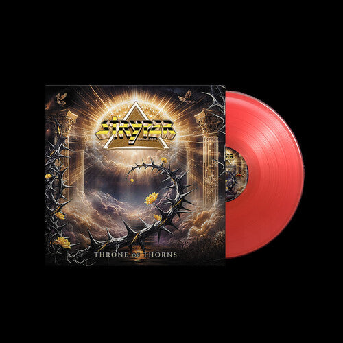 Stryper - (PRESALE 9/25/26) Throne Of Thorns (IEX RED VINYL LP) | NEW - RELIGIOUS *NEW/COLOR*