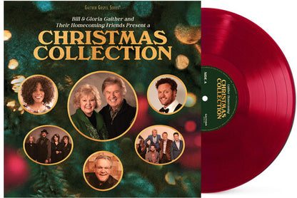 Gaither - (PRESALE 10/9/26) Bill & Gloria Gaither and Their Homecoming Friends Present (RED VINYL LP) | NEW - RELIGIOUS *NEW/COLOR*