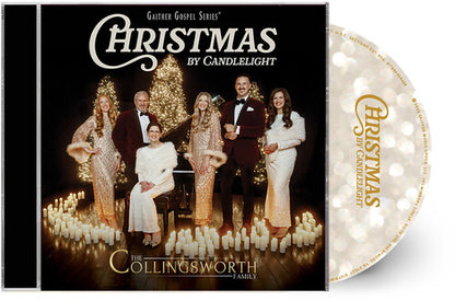 The Collingsworth Family - (PRESALE 10/30/26) Christmas by Candlelight (CD) | NEW - RELIGIOUS *NEW*