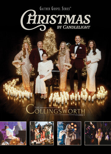 The Collingsworth Family - (PRESALE 10/30/26) Christmas by Candlelight (DVD) | NEW - RELIGIOUS *NEW*