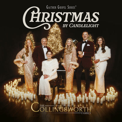 The Collingsworth Family - (PRESALE 10/30/26) Christmas by Candlelight (CD) | NEW - RELIGIOUS *NEW*