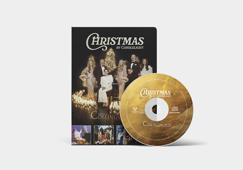 The Collingsworth Family - (PRESALE 10/30/26) Christmas by Candlelight (DVD) | NEW - RELIGIOUS *NEW*