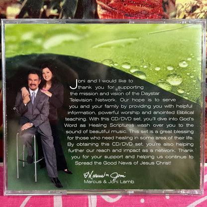 Marcus & Joni Lamb - Healing Waters *CD* | Mint (M) Mint (M) - RELIGIOUS *SEALED*