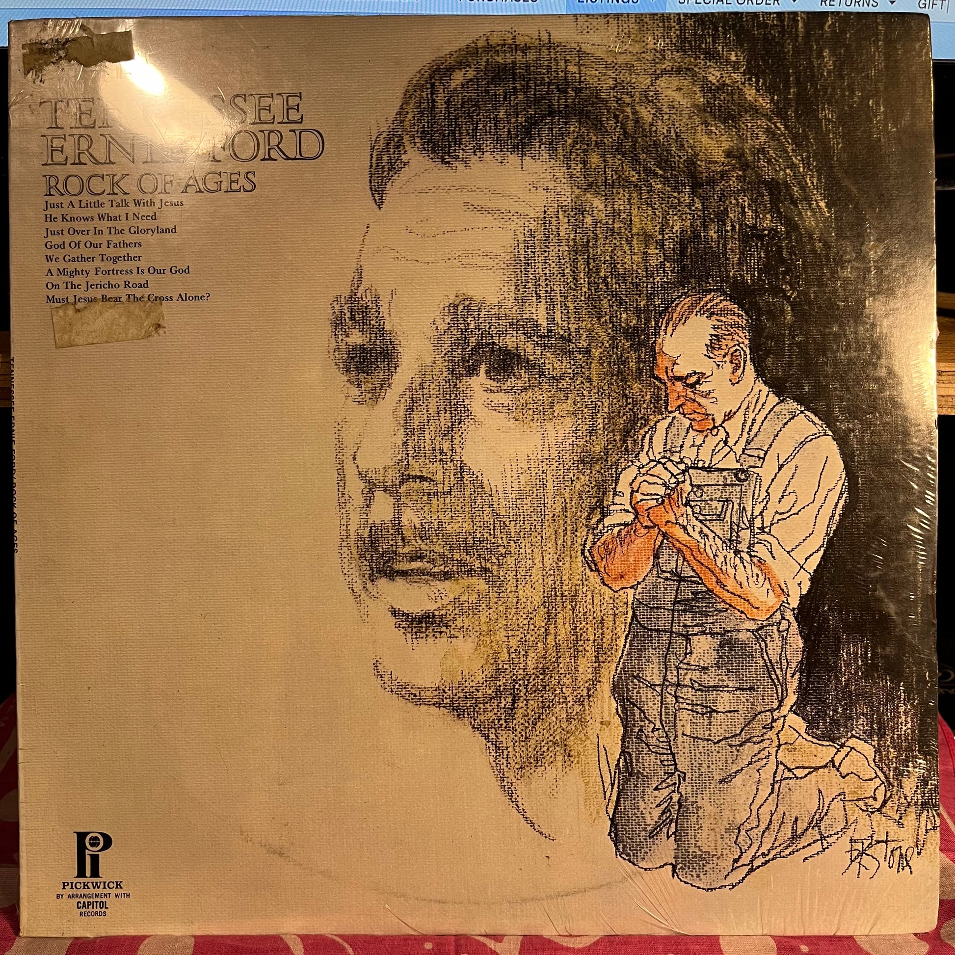 Tennessee Ernie Ford - Rock Of Ages *SEALED* | Mint (M) Near Mint (NM) - RELIGIOUS *SEALED*