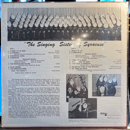 The Singing Sisters Of Syracuse - The Singing Sisters Of Syracuse | Mint (M) Near Mint (NM) - RELIGIOUS *SEALED*