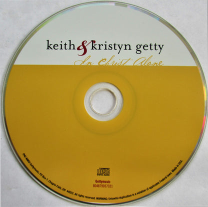 In Christ Alone (CD) | Mint (M) Mint (M) - RELIGIOUS *SEALED*