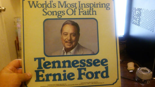 Tennessee Ernie Ford - World's Most Inspiring Songs Of Faith | Mint (M) Mint (M) - RELIGIOUS *SEALED*