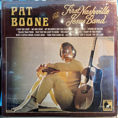 Pat Boone - Pat Boone And The First Nashville Jesus Band | Mint (M) Mint (M) - RELIGIOUS *SEALED*