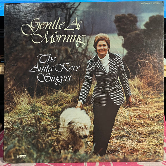 The Anita Kerr Singers - Gentle As Morning | Excellent (EX) Near Mint (NM) - RELIGIOUS / USED *EXCELLENT+*