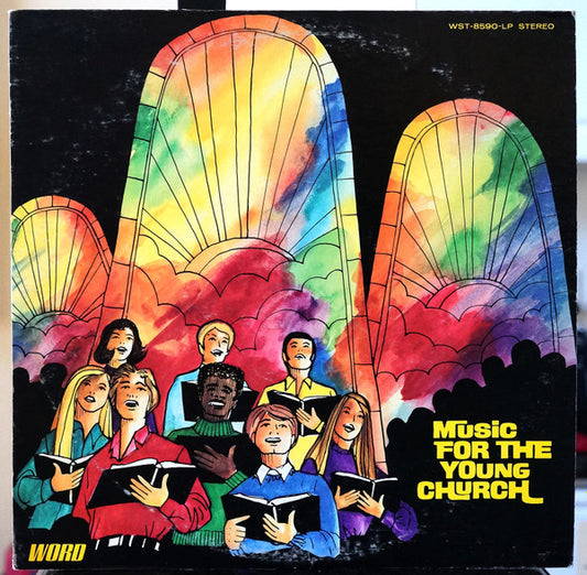 Music For The Young Church (VINYL) | Excellent+ (EX+) Near Mint (NM) - RELIGIOUS / USED *EXCELLENT+*