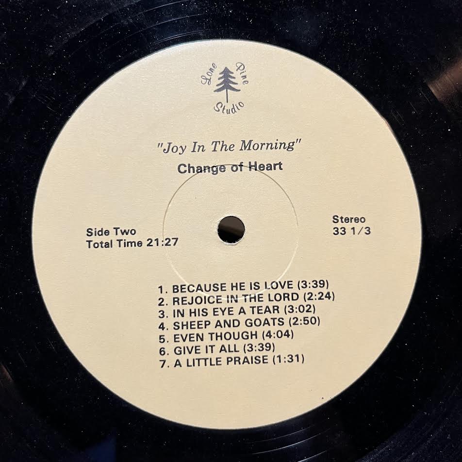 Love One Another (vinyl) | Excellent+ (EX+) Excellent (EX) - RELIGIOUS / USED *EXCELLENT+*