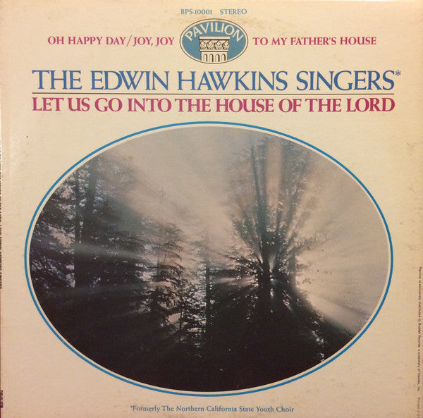 Edwin Hawkins Singers - Let Us Go Into The House Of The Lord (VINYL) | Excellent (EX) Excellent (EX) - RELIGIOUS / USED *EXCELLENT*