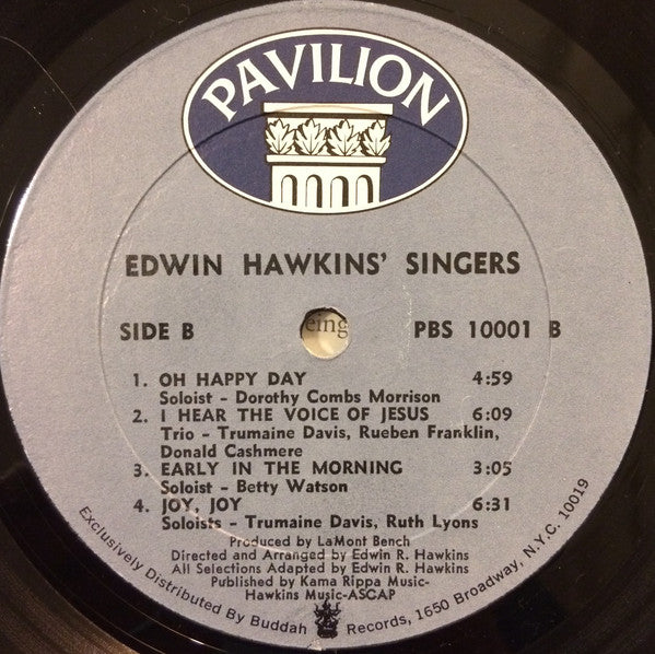 Edwin Hawkins Singers - Let Us Go Into The House Of The Lord (VINYL) | Excellent (EX) Excellent (EX) - RELIGIOUS / USED *EXCELLENT*
