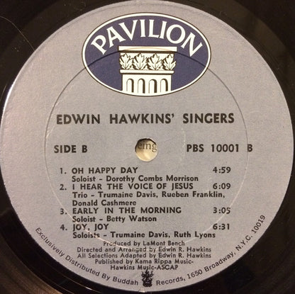 Edwin Hawkins Singers - Let Us Go Into The House Of The Lord (VINYL) | Excellent (EX) Excellent (EX) - RELIGIOUS / USED *EXCELLENT*