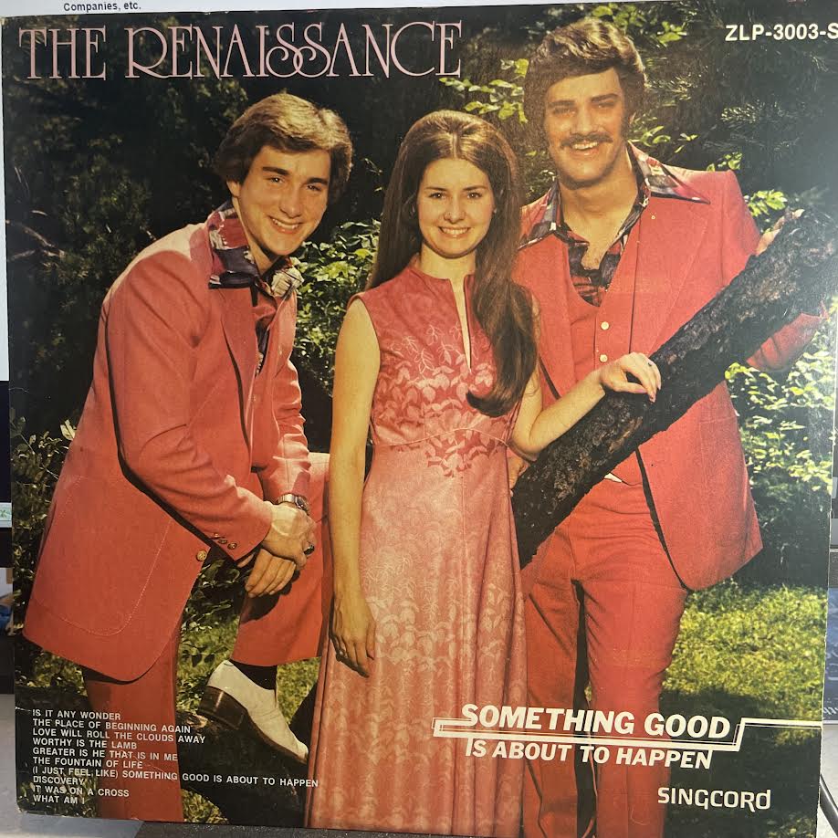 Something Good Is About To Happen (VINYL) | Excellent (EX) Excellent (EX) - RELIGIOUS / USED *EXCELLENT*