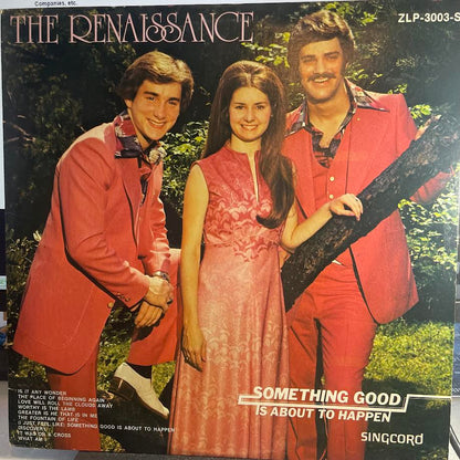 Something Good Is About To Happen (VINYL) | Excellent (EX) Excellent (EX) - RELIGIOUS / USED *EXCELLENT*