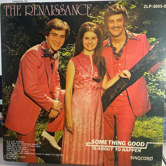 Something Good Is About To Happen (VINYL) | Excellent (EX) Excellent (EX) - RELIGIOUS / USED *EXCELLENT*
