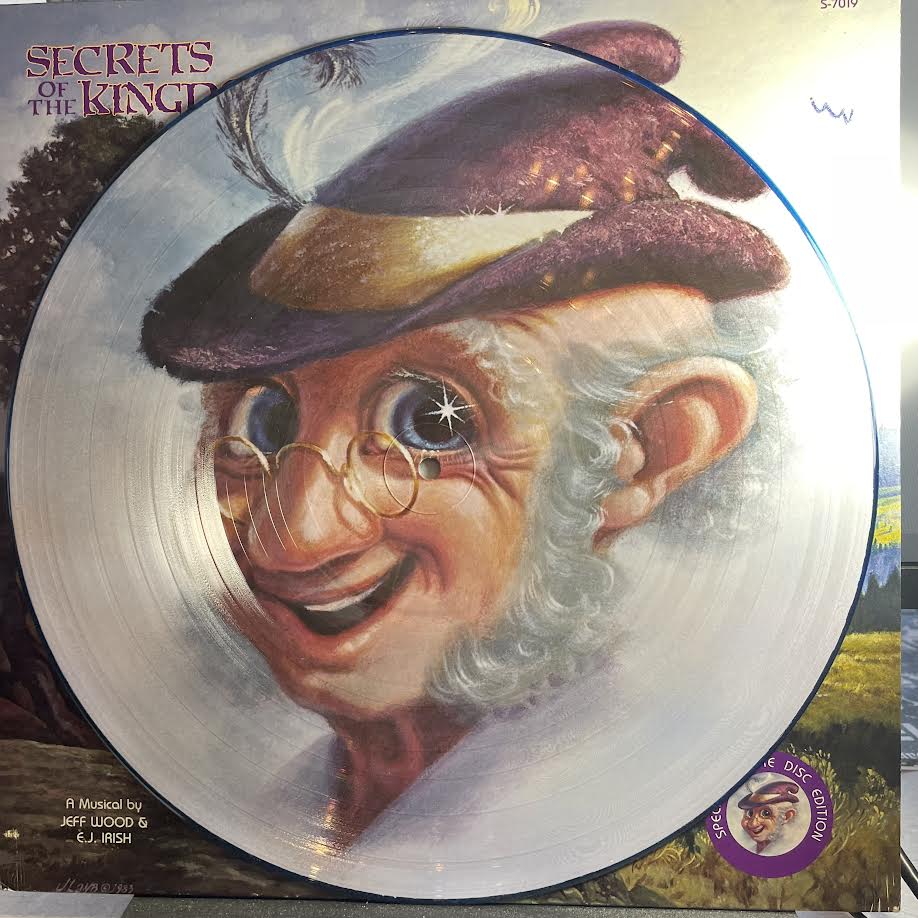 Secrets Of The Kingdom (PICTURE VINYL) | Excellent (EX) Excellent (EX) - RELIGIOUS / USED *EXCELLENT*