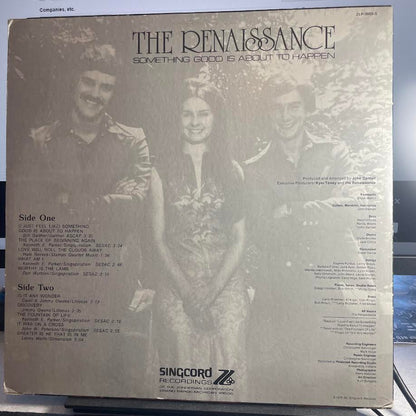 Something Good Is About To Happen (VINYL) | Excellent (EX) Excellent (EX) - RELIGIOUS / USED *EXCELLENT*