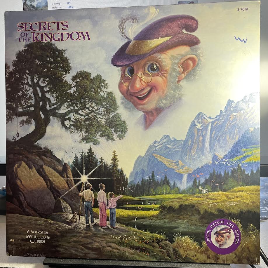 Secrets Of The Kingdom (PICTURE VINYL) | Excellent (EX) Excellent (EX) - RELIGIOUS / USED *EXCELLENT*