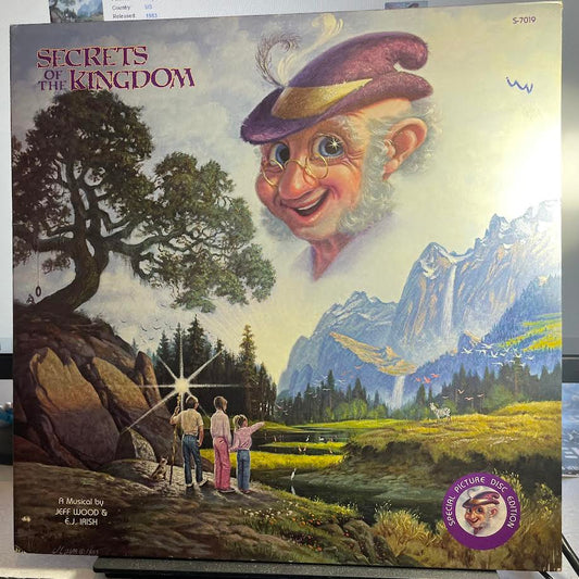 Secrets Of The Kingdom (PICTURE VINYL) | Excellent (EX) Excellent (EX) - RELIGIOUS / USED *EXCELLENT*