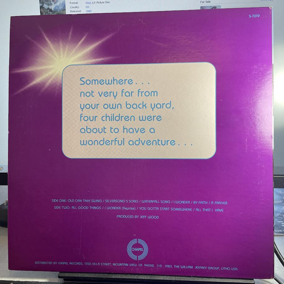 Secrets Of The Kingdom (PICTURE VINYL) | Excellent (EX) Excellent (EX) - RELIGIOUS / USED *EXCELLENT*