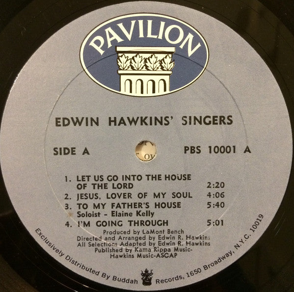 Edwin Hawkins Singers - Let Us Go Into The House Of The Lord (VINYL) | Excellent (EX) Excellent (EX) - RELIGIOUS / USED *EXCELLENT*
