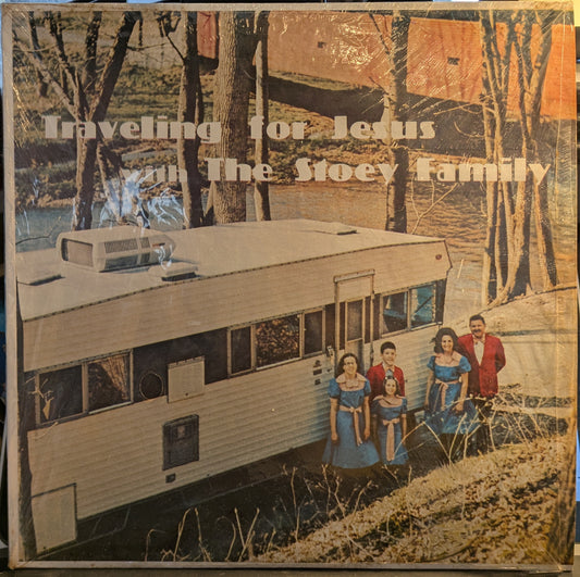 Traveling For Jesus (VINYL) | Near Mint (NM) Near Mint (NM) - RELIGIOUS / USED *NEAR MINT-*