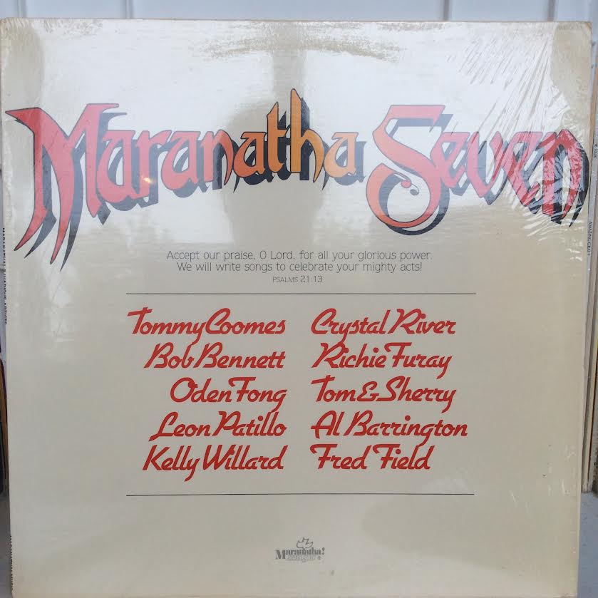 Maranatha Seven (VINYL) | Near Mint (NM or M-) Near Mint (NM or M-) - RELIGIOUS / USED *NEAR MINT-*