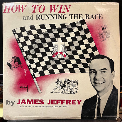 How To Win and Running The Race (VINYL) | Near Mint (NM or M-) Very Good (VG) - RELIGIOUS / USED *NEAR MINT*