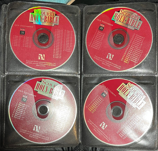 Holy Bible King James Version (62 CD SET) | Near Mint (NM or M-) Near Mint (NM or M-) - RELIGIOUS / USED *NEAR MINT*