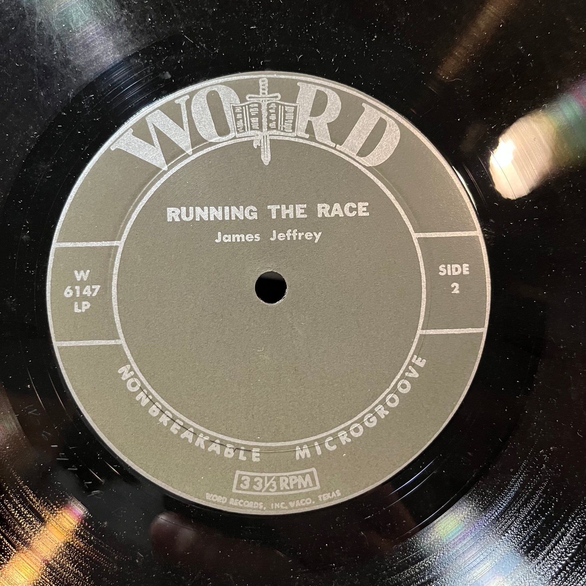 How To Win and Running The Race (VINYL) | Near Mint (NM or M-) Very Good (VG) - RELIGIOUS / USED *NEAR MINT*