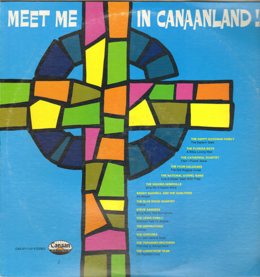 Meet Me In Canaanland! (VINYL) | Near Mint (NM) Near Mint (NM) - RELIGIOUS / USED *NEAR MINT*