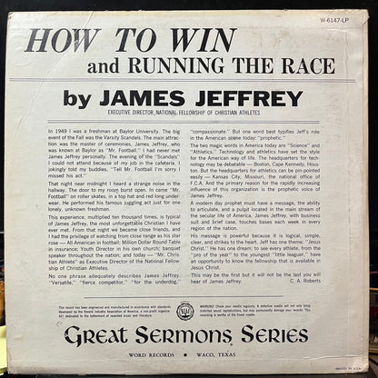How To Win and Running The Race (VINYL) | Near Mint (NM or M-) Very Good (VG) - RELIGIOUS / USED *NEAR MINT*